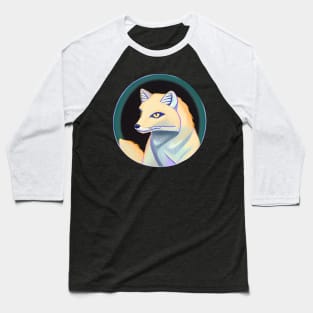 Arctic Fox Baseball T-Shirt